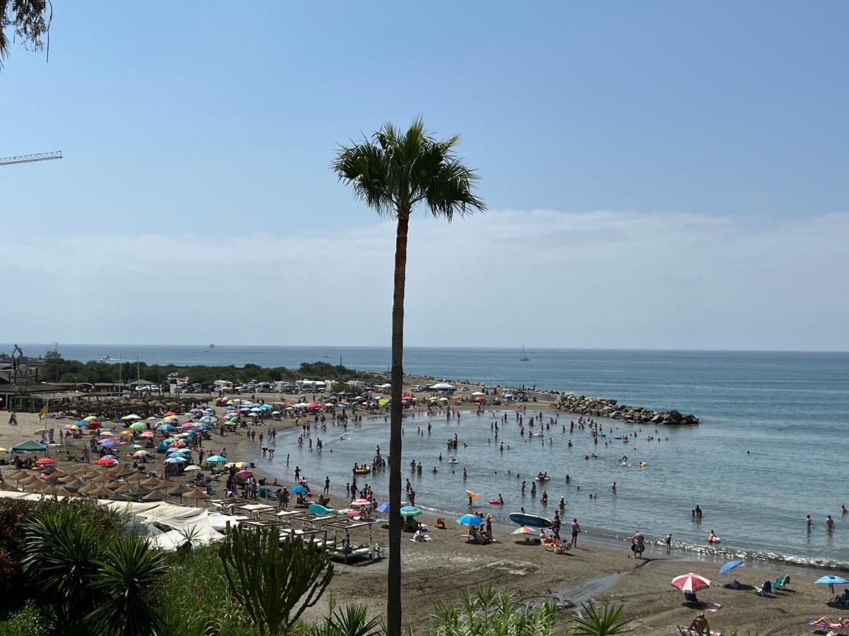 Playa Cristo Amazing Beach Terrace Appartment Эстепона Экстерьер фото