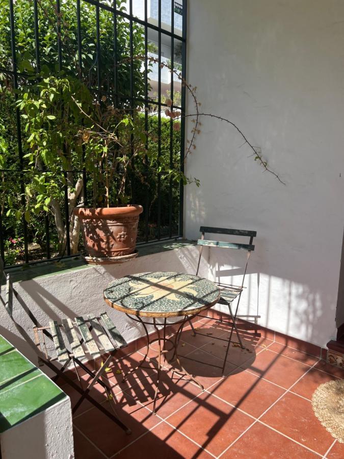 Playa Cristo Amazing Beach Terrace Appartment Эстепона Экстерьер фото